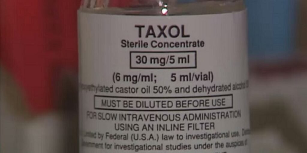 Taxol 100 Mg 17 Ml 1 Flakon 34916