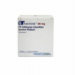 Taxotere 80 Mg Iv İnfüzyon Çöz. İçeren 1 Flakon 1 Taxotere 80 Mg Iv Infuzyon Coz. Iceren 1 Flakon 34919