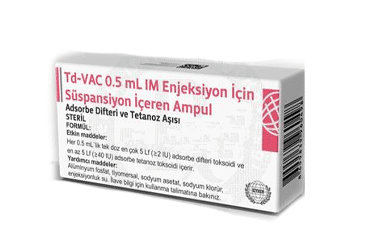 Td-Vac 0,5 Ml Im Enjeksiyon İçin Süspansiyon İçeren Ampul 1 Td Vac 05 Ml Im Enjeksiyon Icin Suspansiyon Iceren Ampul 25779