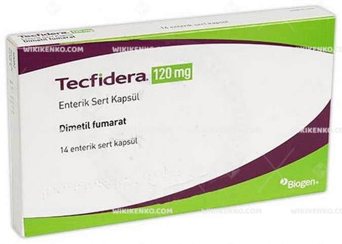 Tecfidera 120 Mg Enterik Sert Kapsül (14 Kapsül) 1 Tecfidera 120 Mg Enterik Sert Kapsul 14 Kapsul 25790