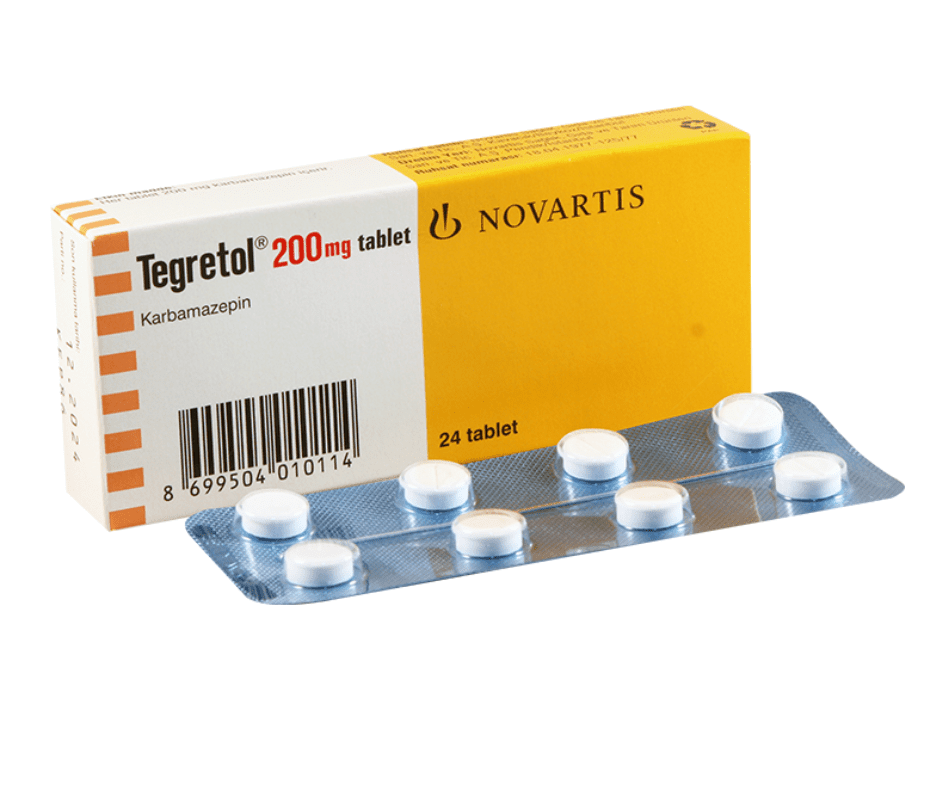 Tegretol 200 Mg 24 Tablet 25799