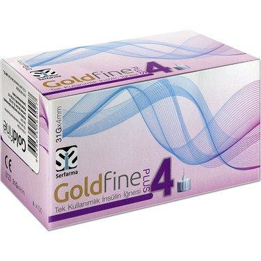 Tek Kullanimlik Steril Insulin İğnesi Optifine 31Gx4 Mm 1 Tek Kullanimlik Steril Insulin Ignesi Optifine