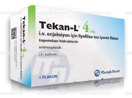 Tekan L 4 Mg Iv Enjeksiyon Icin Liyofilize Toz Iceren Flakon 25815