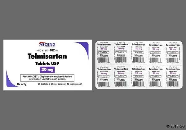 Telvis Plus 80 25 84 Tablet 34958