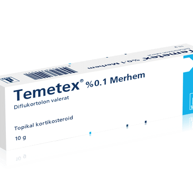 Temetex %01 10 Gr Krem 1 Temetex 10 Gr Krem 25829