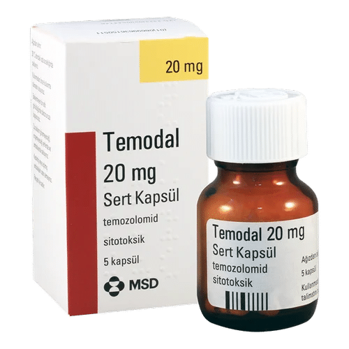 Temodal 20 Mg 5 Kapsul 25833