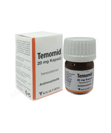Temomid 100 Mg 20 Kapsul 34969