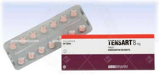 Tensart 8 Mg 28 Tablet 1 Tensart 8 Mg 28 Tablet 25852