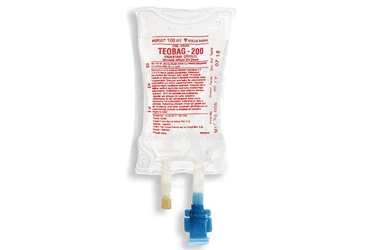 Teobag 200 Enjektabl Cozelti 100 Ml (Medifleks Setli) 1 Teobag 200 Enjektabl Cozelti 100 Ml Medifleks Setli 25857