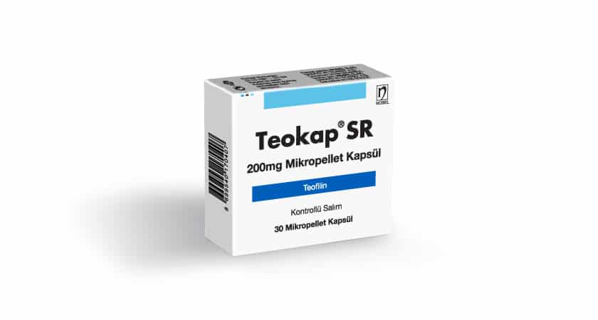 Teokap Sr 200 Mg 30 Kapsül 1 Teokap Sr 200 Mg 30 Kapsul 25862
