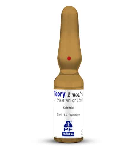 Teory 2 Mcg/Ml Iv Enjeksiyonluk Çözelti 1 Teory 2 Mcg Ml Iv Enjeksiyonluk Cozelti 25865