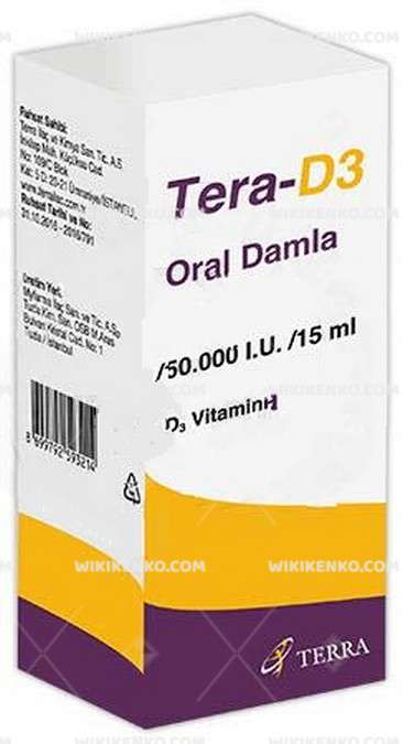 Tera-D3 Oral Damla 1 Tera D3 Oral Damla 25868