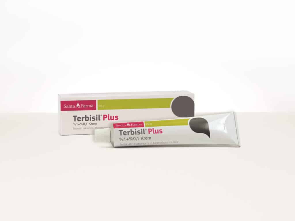 Terbisil Plus %1 + %0,1 Krem (20 G) 1 Terbisil Plus 1 01 Krem 20 G 25879