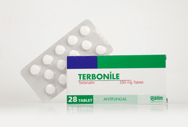 Terbonile 250 Mg 28 Tablet 35008