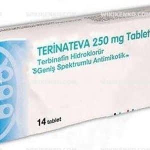 Terinateva 250 Mg 14 Tablet 35012