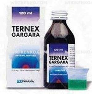 Ternex 120 Ml Gargara 1 Ternex 120 Ml Gargara 35027