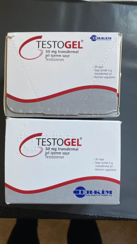 Testogel 50 Mg Transdermal Jel İçeren Sase (30 Sase) 1 Testogel 50 Mg Transdermal Jel Iceren Sase 30 Sase 25894