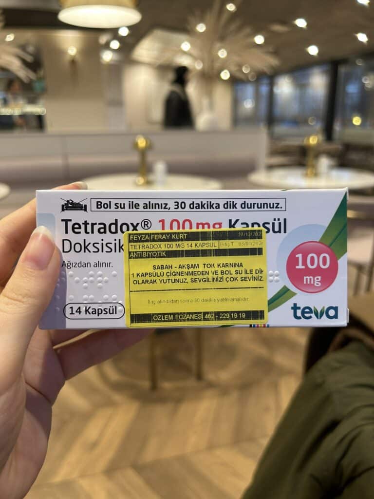Tetradox 100 Mg 14 Kapsul 1 Tetradox 100 Mg 14 Kapsul 25898