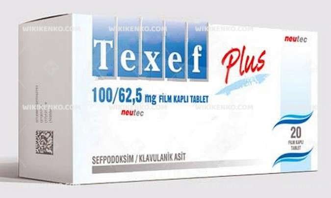 Texef 100 Mg 20 Film Tablet 35048
