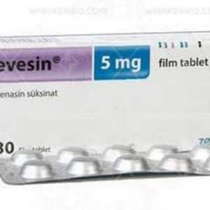 Tezanol 5 Mg 30 Tablet 35056