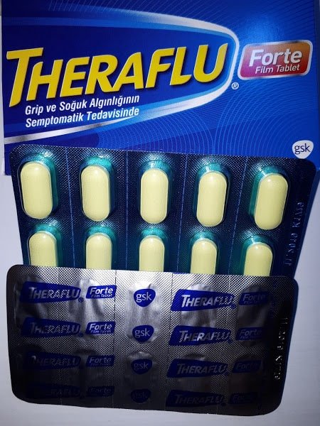 Theraflu Forte 20 Film Tablet 25903