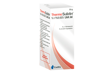 Thermo Sulidin 1 0025 Likit Jel 50 Gr 25906