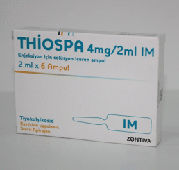 Thiospa 4Mg /2Ml 6 Ampul 1 Thiospa 4Mg 2Ml 6 Ampul 35075