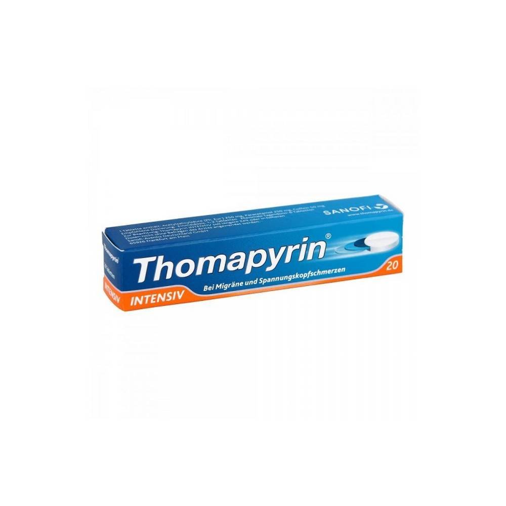 Thomapyrin 20 Tablet 35078