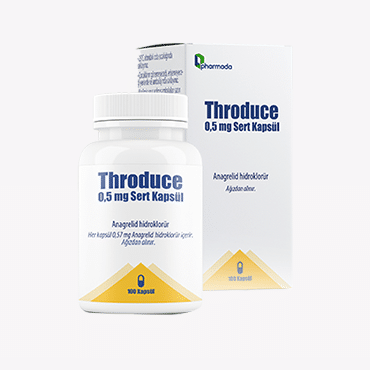 Throduce 0.5 Mg Sert Kapsül (100 Kapsül) 1 Throduce 0.5 Mg Sert Kapsul 100 Kapsul 25915