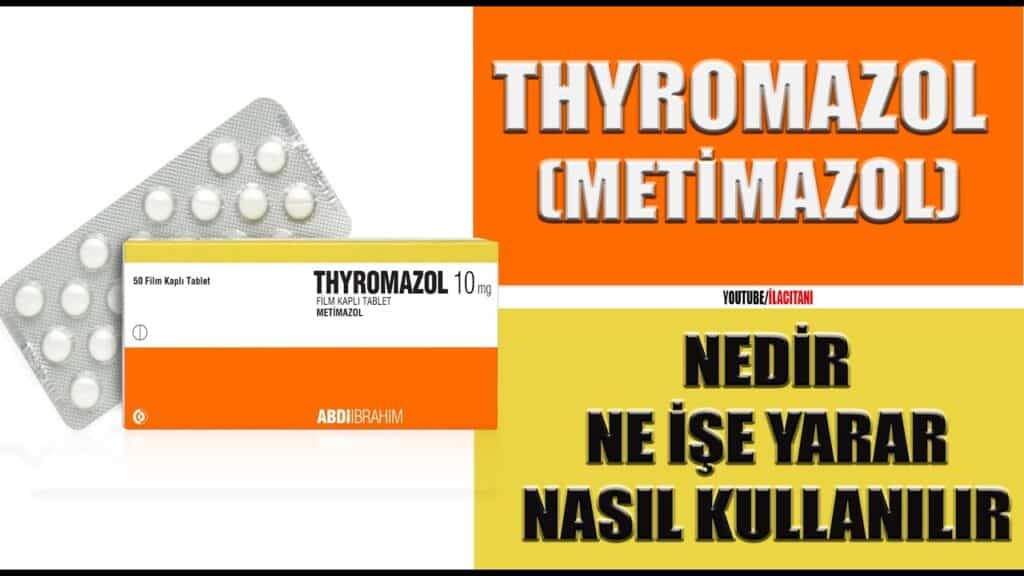 Thyromazol 10 Mg Film Kaplı Tablet (50 Tablet) 1 Thyromazol 10 Mg Film Kapli Tablet 50 Tablet 25917