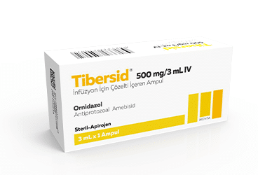 Tibersid 500 Mg 3 Ml Inf. Coz. Iceren 1 Ampul 35080