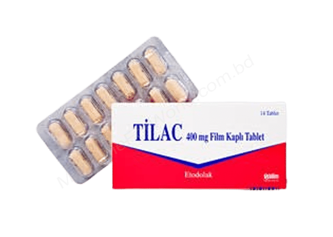Tilac 400 Mg 28 Film Kapli Tablet 35095