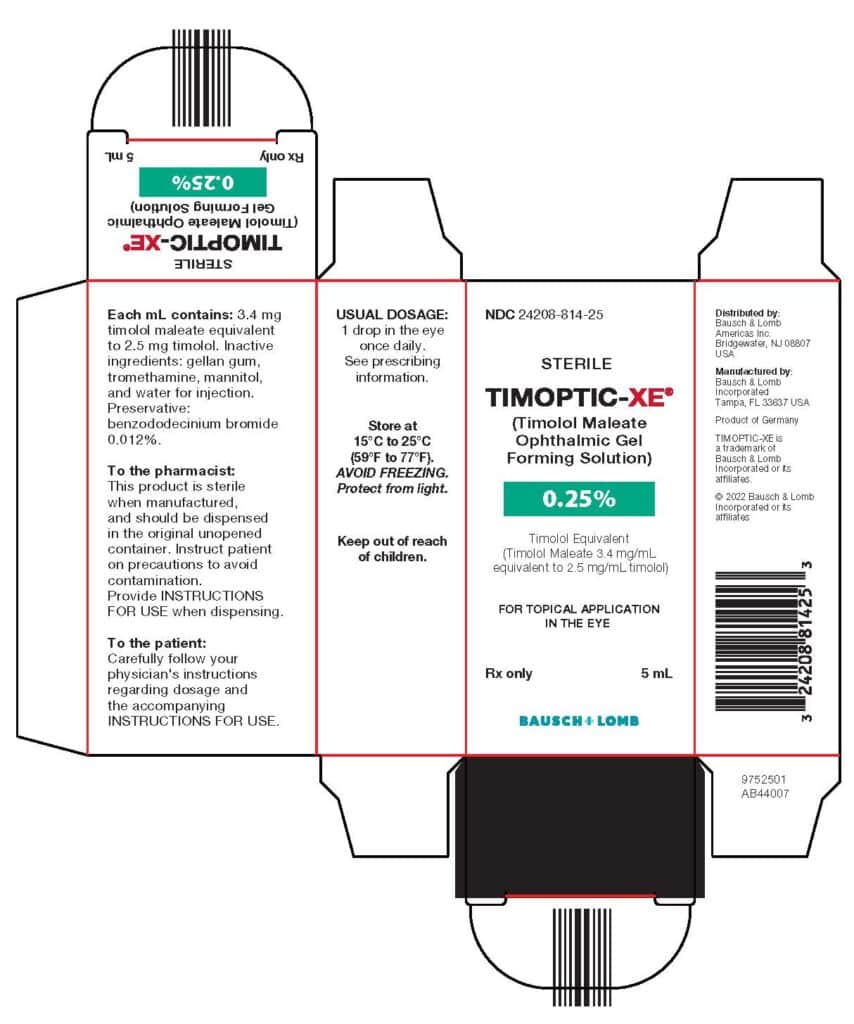 Timoptic-Xe %0,5 2,5 Ml Solusyon 1 Timoptic Xe 05 25 Ml Solusyon 35108