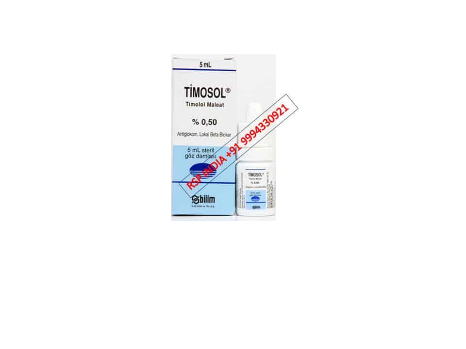 Timosol %050 5 Ml Damla 1 Timosol 0 5 Ml Damla 25927