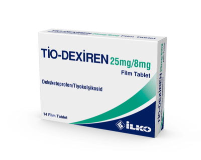 Tio-Dexiren 25 Mg/8 Mg 14 Film Tablet 1 Tio Dexiren 25 Mg 8 Mg 14 Film Tablet 25936
