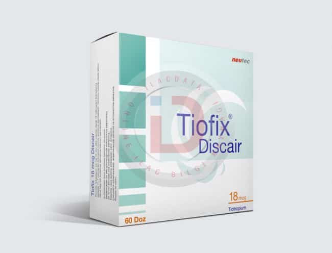 Tiofix 18 Mcg Discair Inhalasyon Icin Toz 60 Doz 1 Tiofix 18 Mcg Discair Inhalasyon Icin Toz 60 Doz 25939