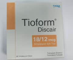 Tioform Discair 18/12 Mcg Inhalasyon Icin Toz 60 Doz 1 Tioform Discair 18 12 Mcg Inhalasyon Icin Toz 60 Doz 25940