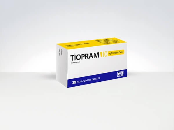 Tiopram 10 Mg 28 Film Tablet 25943