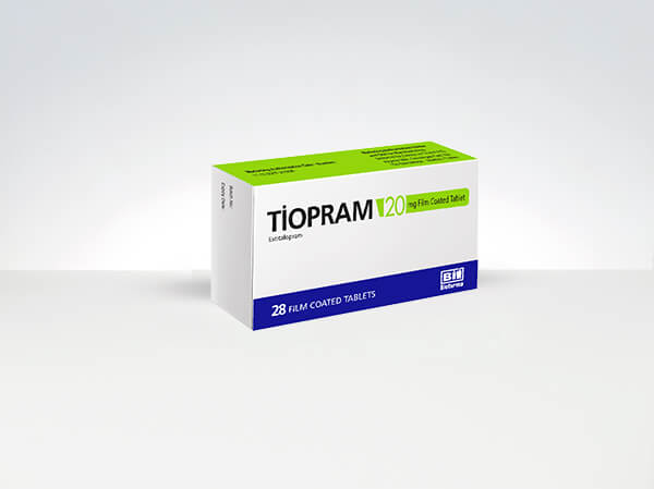 Tiopram 20 Mg 28 Film Tablet 1 Tiopram 20 Mg 28 Film Tablet 25944