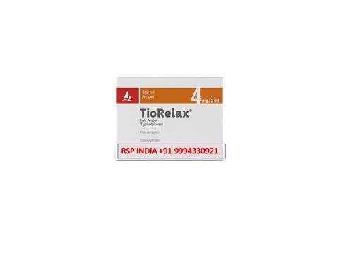 Tiorelax 4Mg 2Mg 6 Ampul 35124