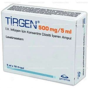 Tirgen 500 Mg/5 Ml Iv İnfüzyon İçin Konsantre Çözelti 1 Tirgen 500 Mg 5 Ml Iv Infuzyon Icin Konsantre Cozelti 35133