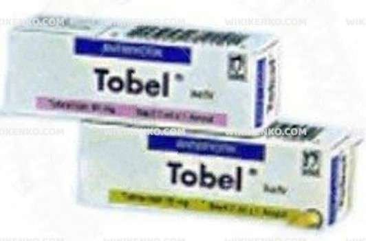 Tobel 80 Mg 1 Ampul 35143