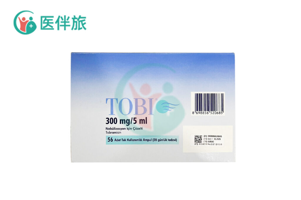 Tobi 300 Mg/5 Ml Nebulizasyon İçin Çözelti (56 Ampul) 1 Tobi 300 Mg 5 Ml Nebulizasyon Icin Cozelti 56 Ampul 25961