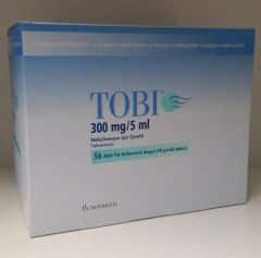 Tobi 300 Mg 5 Ml Nebulizor Ile Inhalasyon Cozeltisi Iceren 56 Ampul 35144