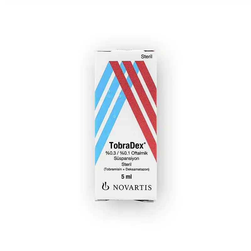 Tobradex Steril Oftalmik Süspansiyon 1 Tobradex Steril Oftalmik Suspansiyon 25963