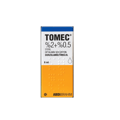 Tomec 2 0.5 Steril Oftalmik Solusyon 6 Ml 35159