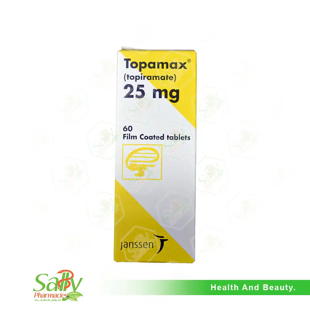 Topamax 25 Mg 60 Film Tablet 1 Topamax 25 Mg 60 Film Tablet 25986