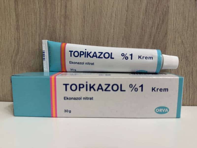 Topikazol %1 Krem 1 Topikazol 1 Krem 25991