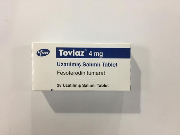 Toviaz 8 Mg 28 Uzatılmış Salımlı Tablet 1 Toviaz 8 Mg 28 Uzatilmis Salimli Tablet 25997