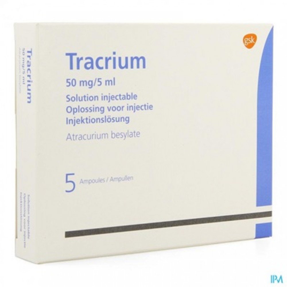 Tracrium 50 Mg 5 Ampul 1 Tracrium 50 Mg 5 Ampul 35190